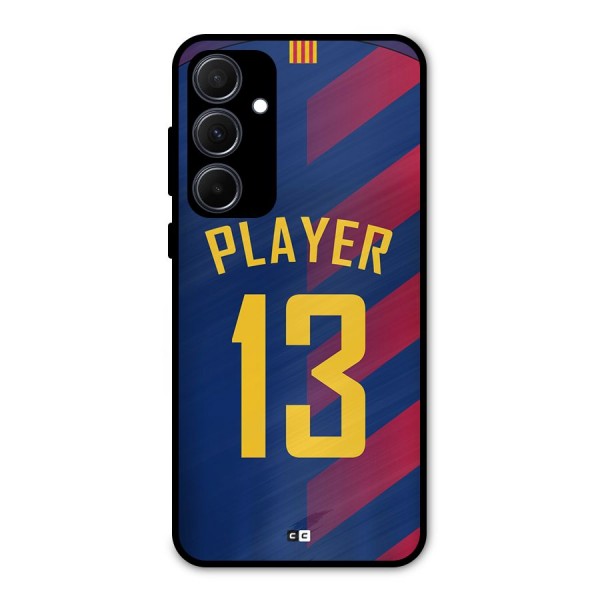 Player Thirteen Metal Back Case for Galaxy A35