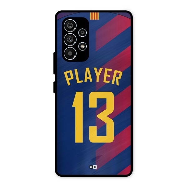 Player Thirteen Metal Back Case for Galaxy A53 5G