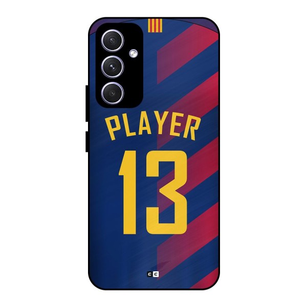 Player Thirteen Metal Back Case for Galaxy A54