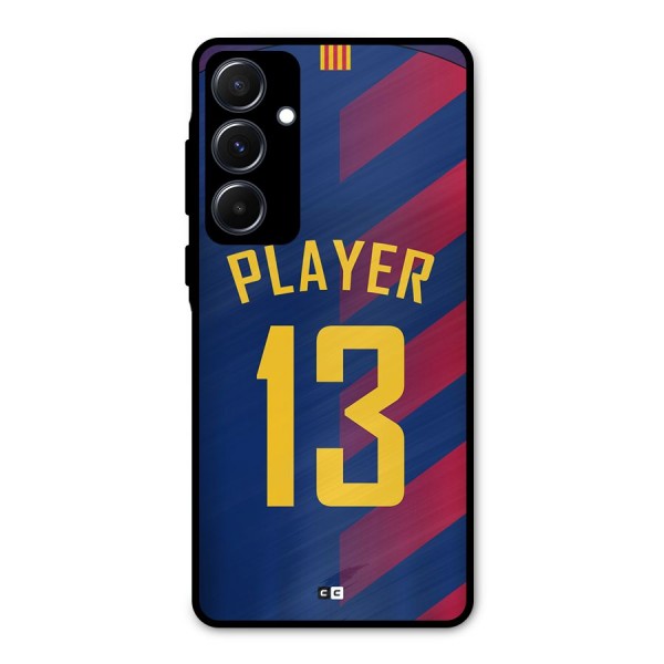 Player Thirteen Metal Back Case for Galaxy A55