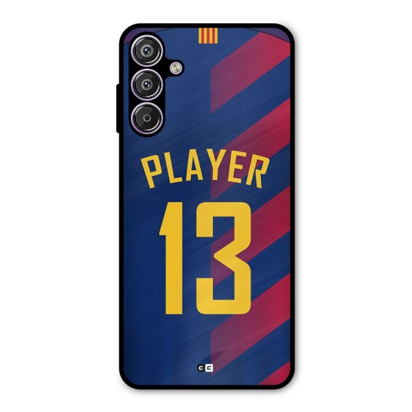 Player Thirteen Metal Back Case for Galaxy F15