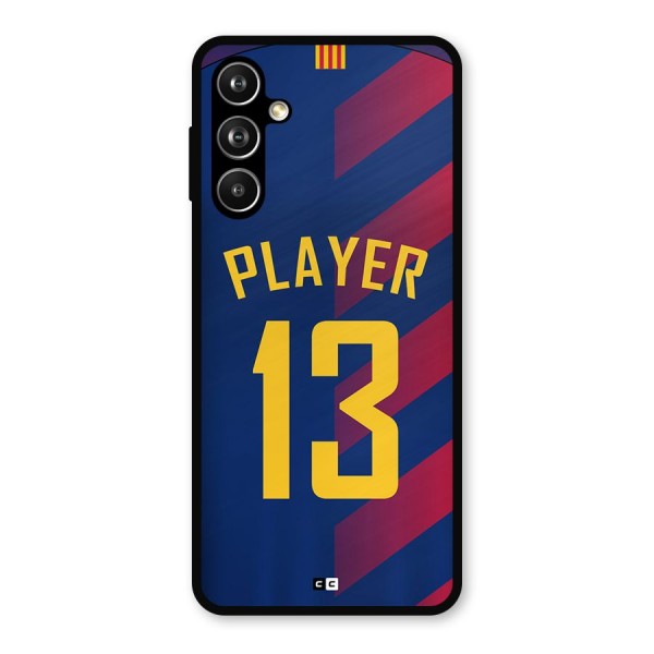 Player Thirteen Metal Back Case for Galaxy F54