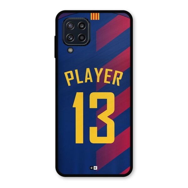 Player Thirteen Metal Back Case for Galaxy M32