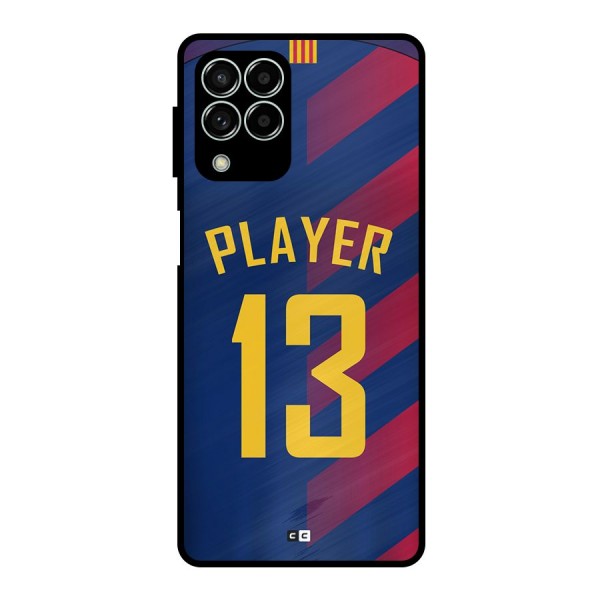 Player Thirteen Metal Back Case for Galaxy M33