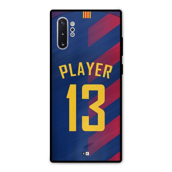 Player Thirteen Metal Back Case for Galaxy Note 10 Plus