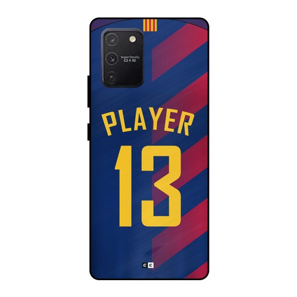 Player Thirteen Metal Back Case for Galaxy S10 Lite