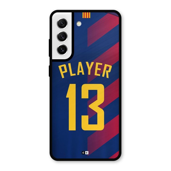 Player Thirteen Metal Back Case for Galaxy S21 FE 5G