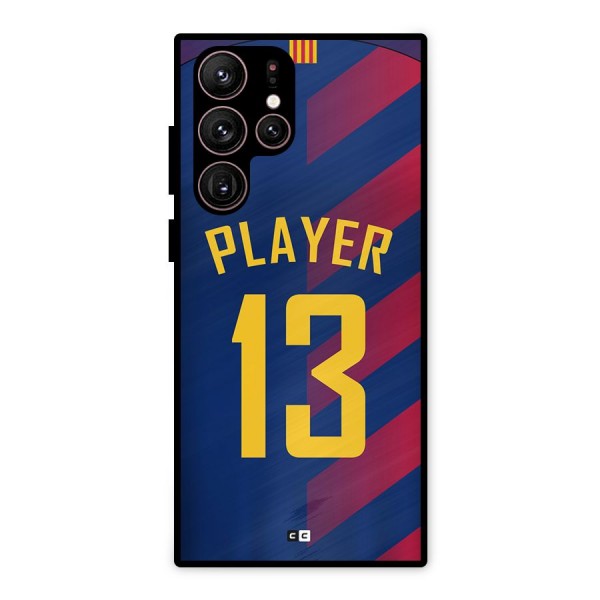 Player Thirteen Metal Back Case for Galaxy S22 Ultra 5G