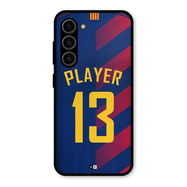 Player Thirteen Metal Back Case for Galaxy S23