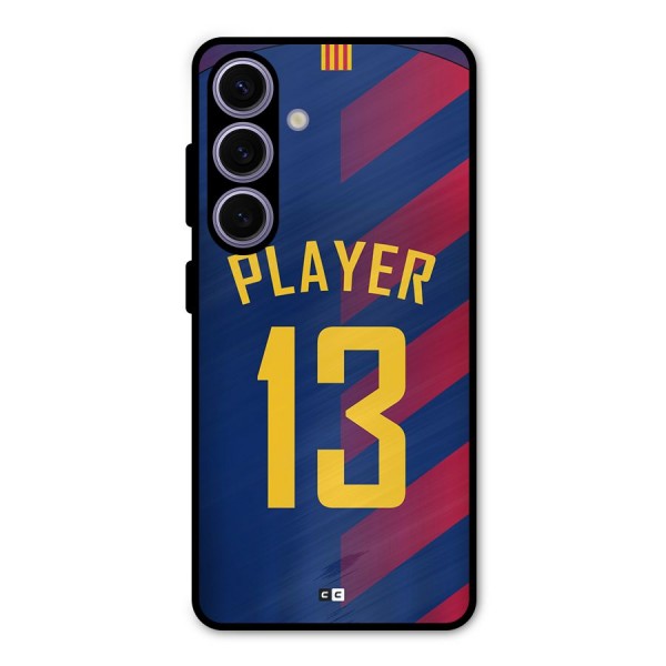 Player Thirteen Metal Back Case for Galaxy S24