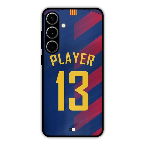 Player Thirteen Metal Back Case for Galaxy S24 Plus