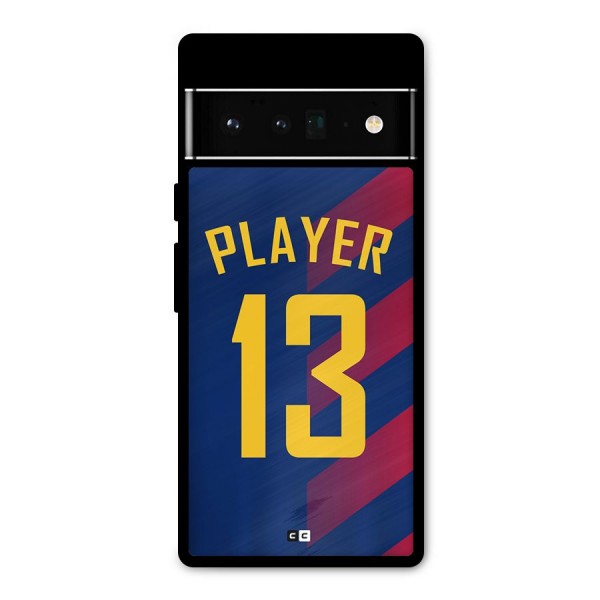 Player Thirteen Metal Back Case for Google Pixel 6 Pro