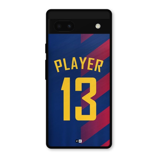 Player Thirteen Metal Back Case for Google Pixel 6a