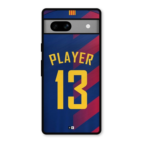 Player Thirteen Metal Back Case for Google Pixel 7a