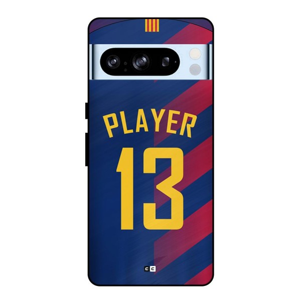 Player Thirteen Metal Back Case for Google Pixel 8 Pro