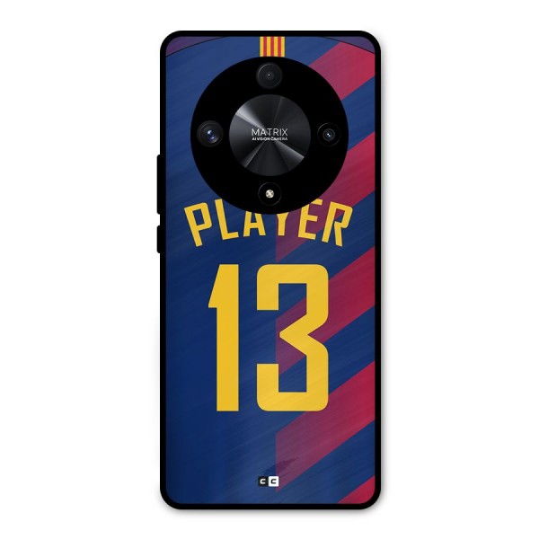 Player Thirteen Metal Back Case for Honor X9b