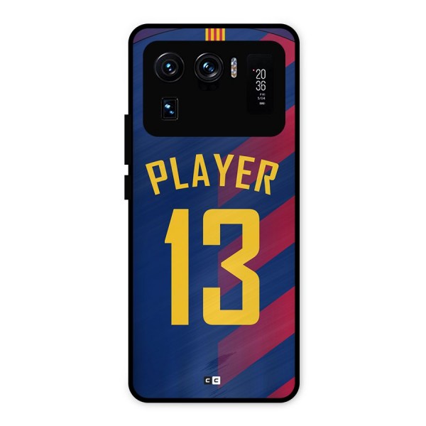 Player Thirteen Metal Back Case for Mi 11 Ultra