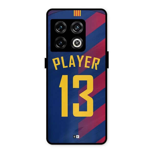 Player Thirteen Metal Back Case for OnePlus 10 Pro 5G