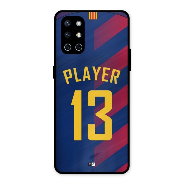 Player Thirteen Metal Back Case for OnePlus 9R