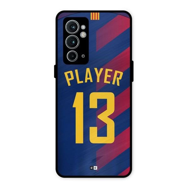 Player Thirteen Metal Back Case for OnePlus 9RT 5G