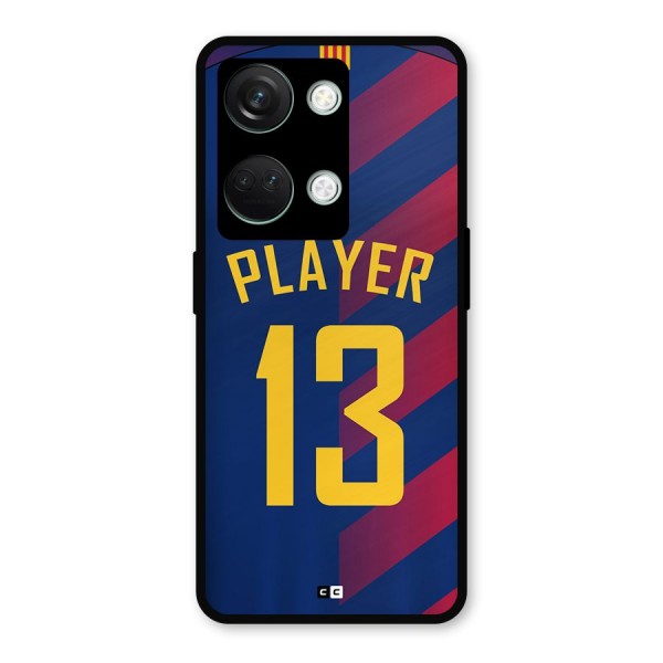 Player Thirteen Metal Back Case for OnePlus Nord 3