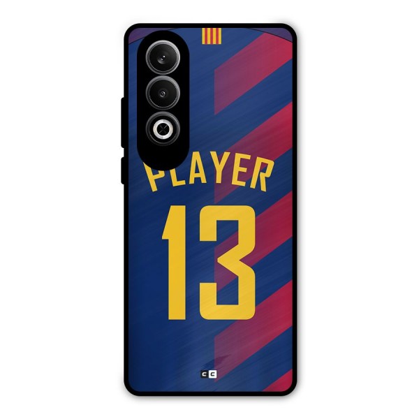 Player Thirteen Metal Back Case for OnePlus Nord CE4