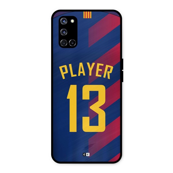 Player Thirteen Metal Back Case for Oppo A52