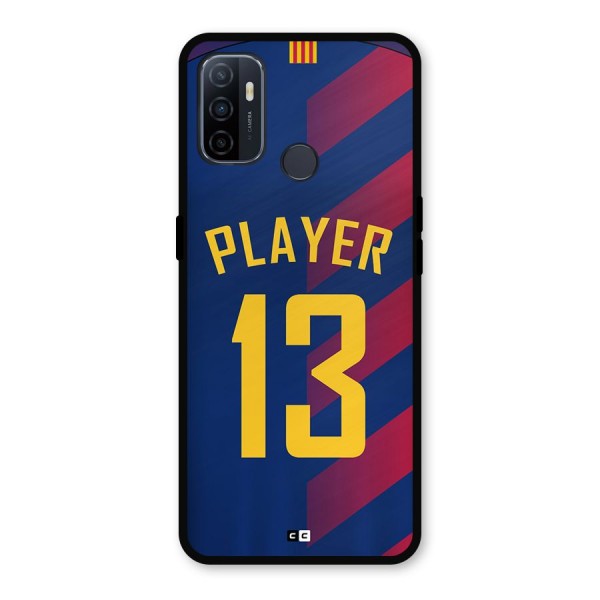 Player Thirteen Metal Back Case for Oppo A53