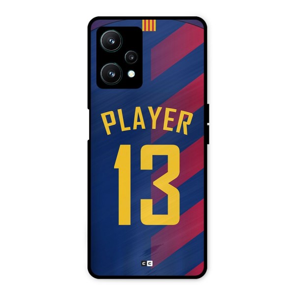 Player Thirteen Metal Back Case for Realme 9 Pro 5G