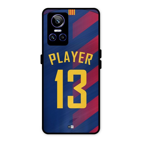 Player Thirteen Metal Back Case for Realme GT Neo 3