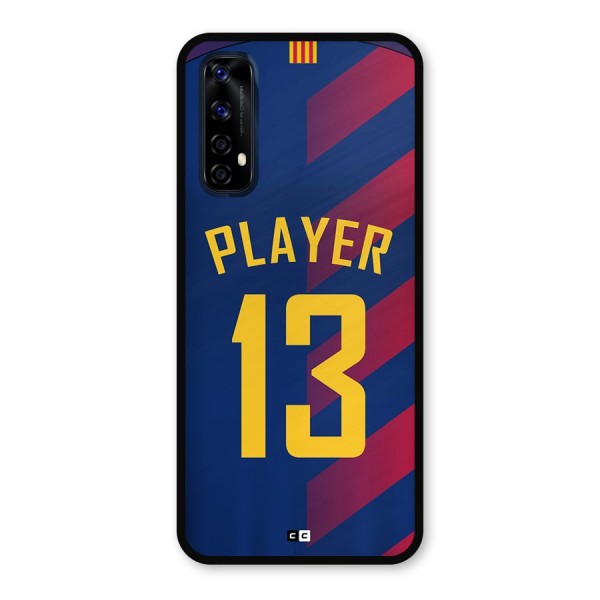 Player Thirteen Metal Back Case for Realme Narzo 20 Pro