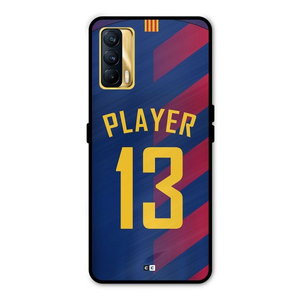 Player Thirteen Metal Back Case for Realme X7