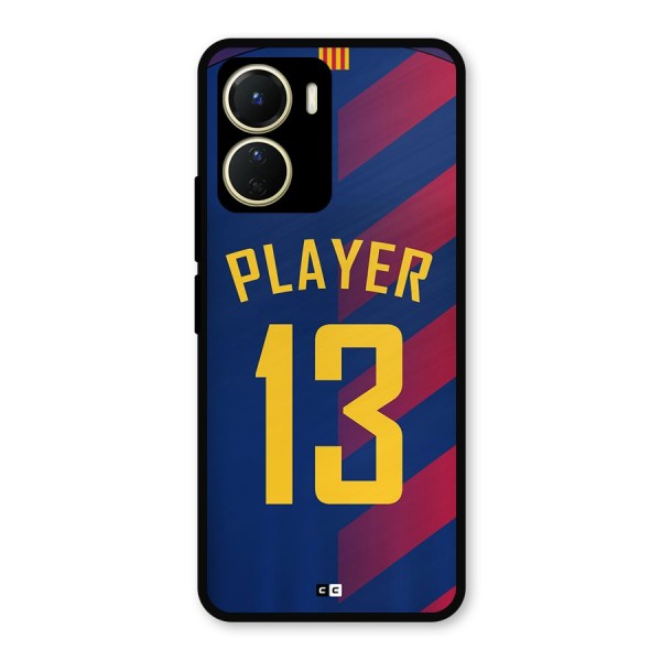 Player Thirteen Metal Back Case for Vivo T2x