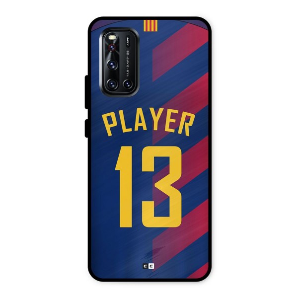 Player Thirteen Metal Back Case for Vivo V19