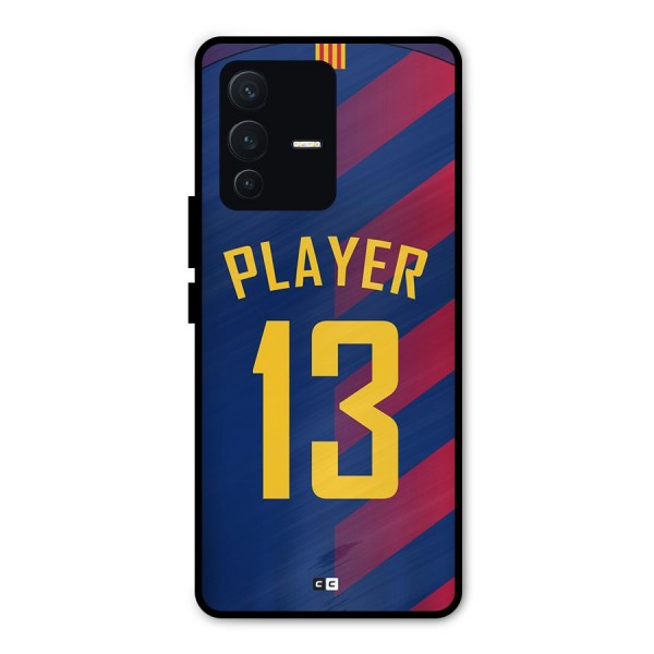 Player Thirteen Metal Back Case for Vivo V23 Pro