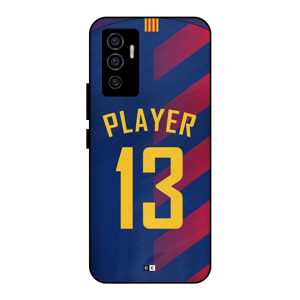 Player Thirteen Metal Back Case for Vivo V23e