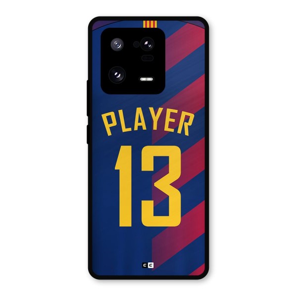 Player Thirteen Metal Back Case for Xiaomi 13 Pro