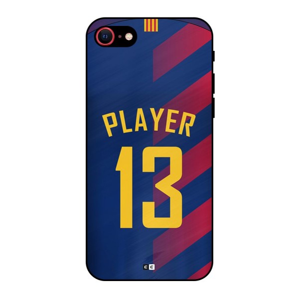 Player Thirteen Metal Back Case for iPhone 7