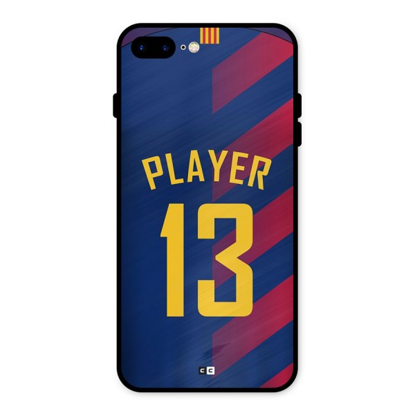 Player Thirteen Metal Back Case for iPhone 8 Plus