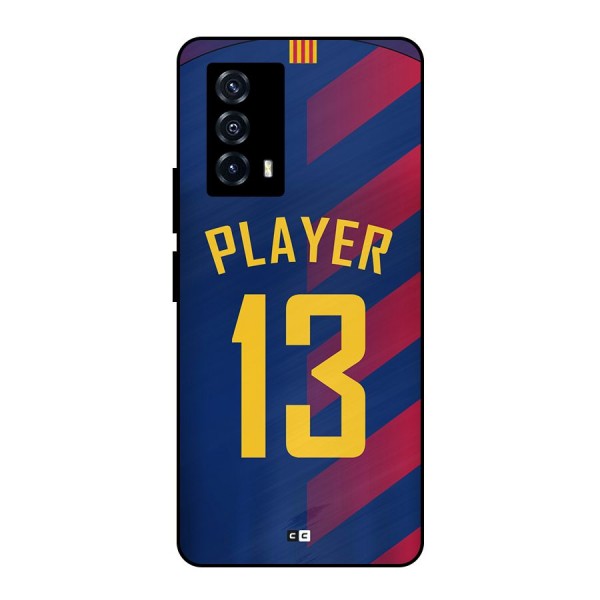 Player Thirteen Metal Back Case for iQOO Z5