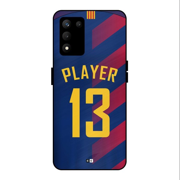 Player Thirteen Metal Back Case for realme 9 5G SE