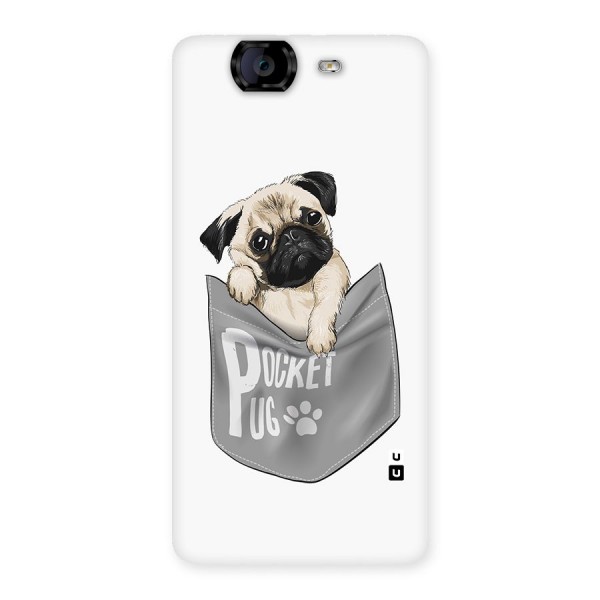 Pocket Pug Back Case for Canvas Knight A350