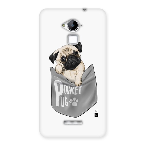 Pocket Pug Back Case for Coolpad Note 3