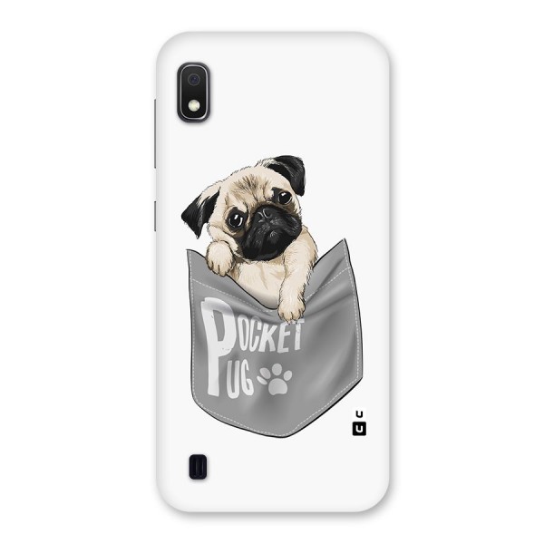 Pocket Pug Back Case for Galaxy A10