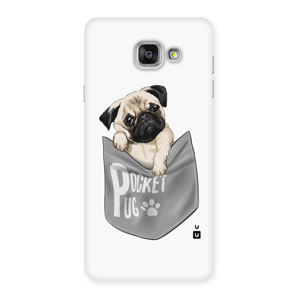 Pocket Pug Back Case for Galaxy A7 2016