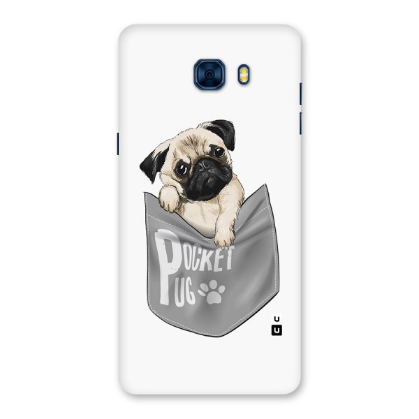 Pocket Pug Back Case for Galaxy C7 Pro