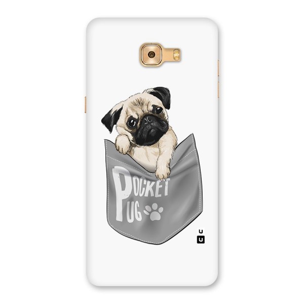 Pocket Pug Back Case for Galaxy C9 Pro