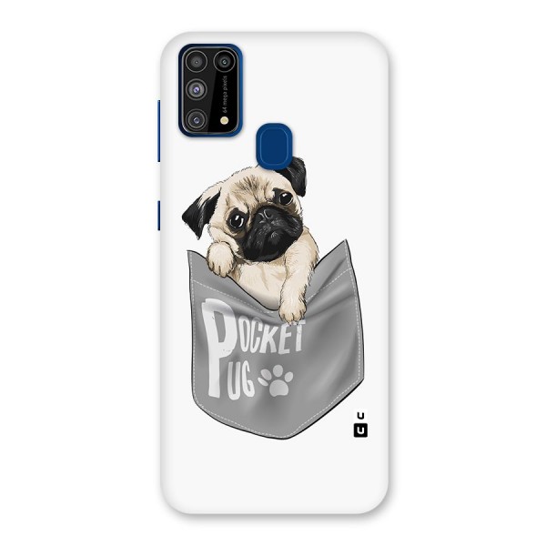 Pocket Pug Back Case for Galaxy F41