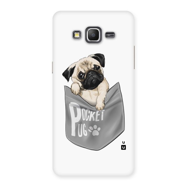 Pocket Pug Back Case for Galaxy Grand Prime