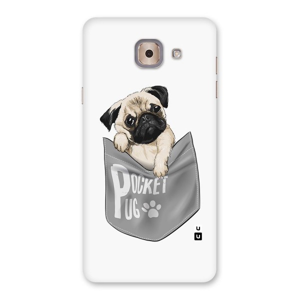 Pocket Pug Back Case for Galaxy J7 Max